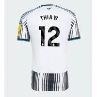 Camiseta Newcastle United Malick Thiaw #12 Primera Equipación Replica 2026-27 mangas cortas